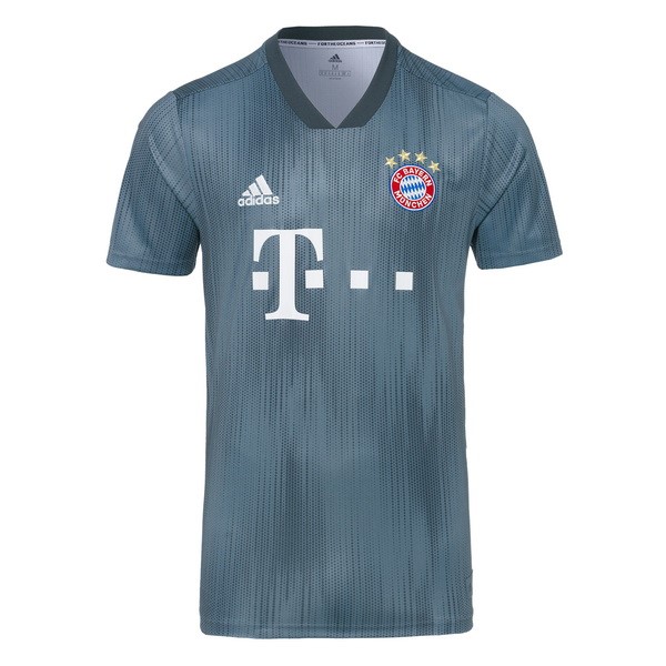 Bayern München Trikot Ausweich 2018-19 Grau Fussballtrikots Günstig